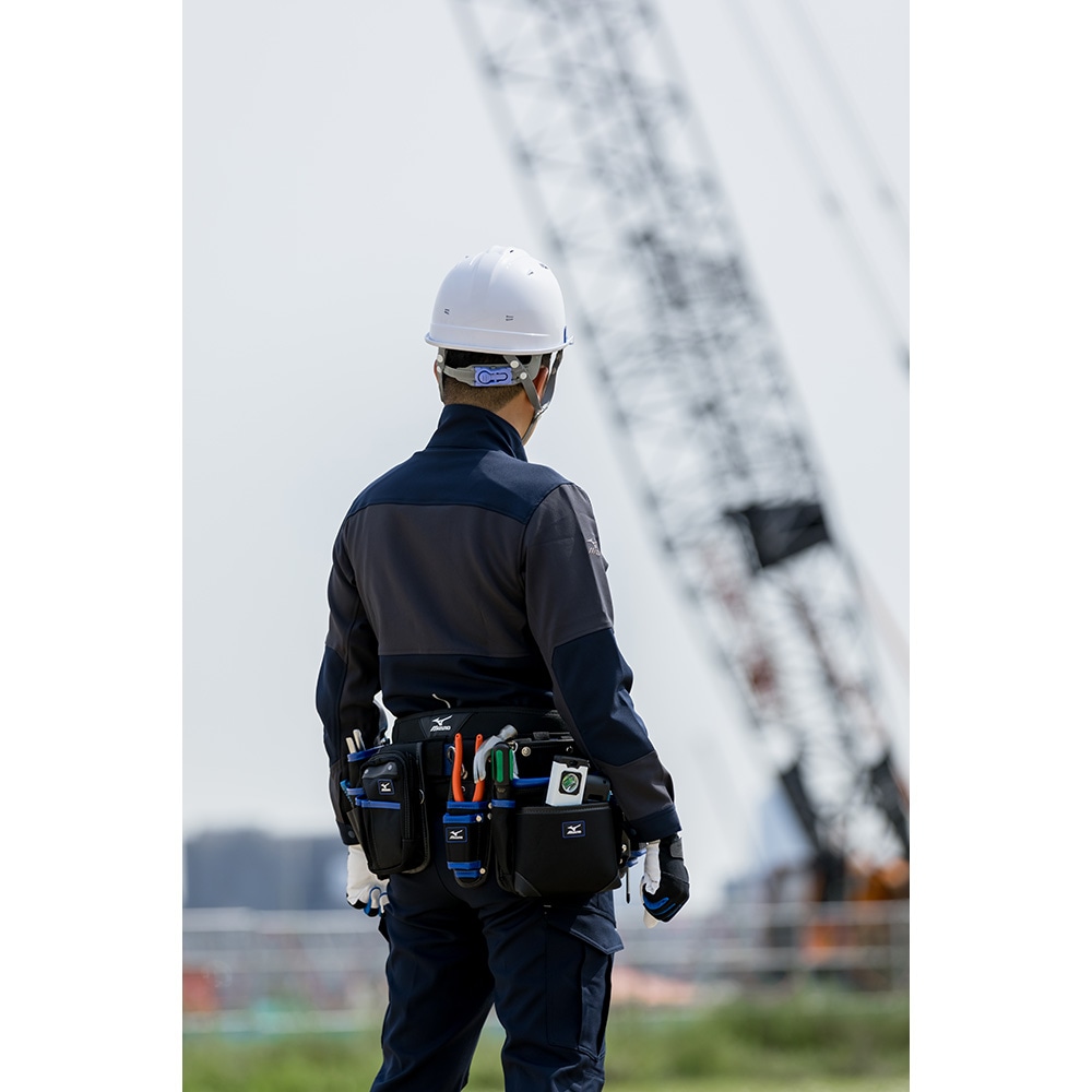 工具袋(2段／ワーキング)|F3JMH006|バッグ|ワーキング用品|ミズノ公式