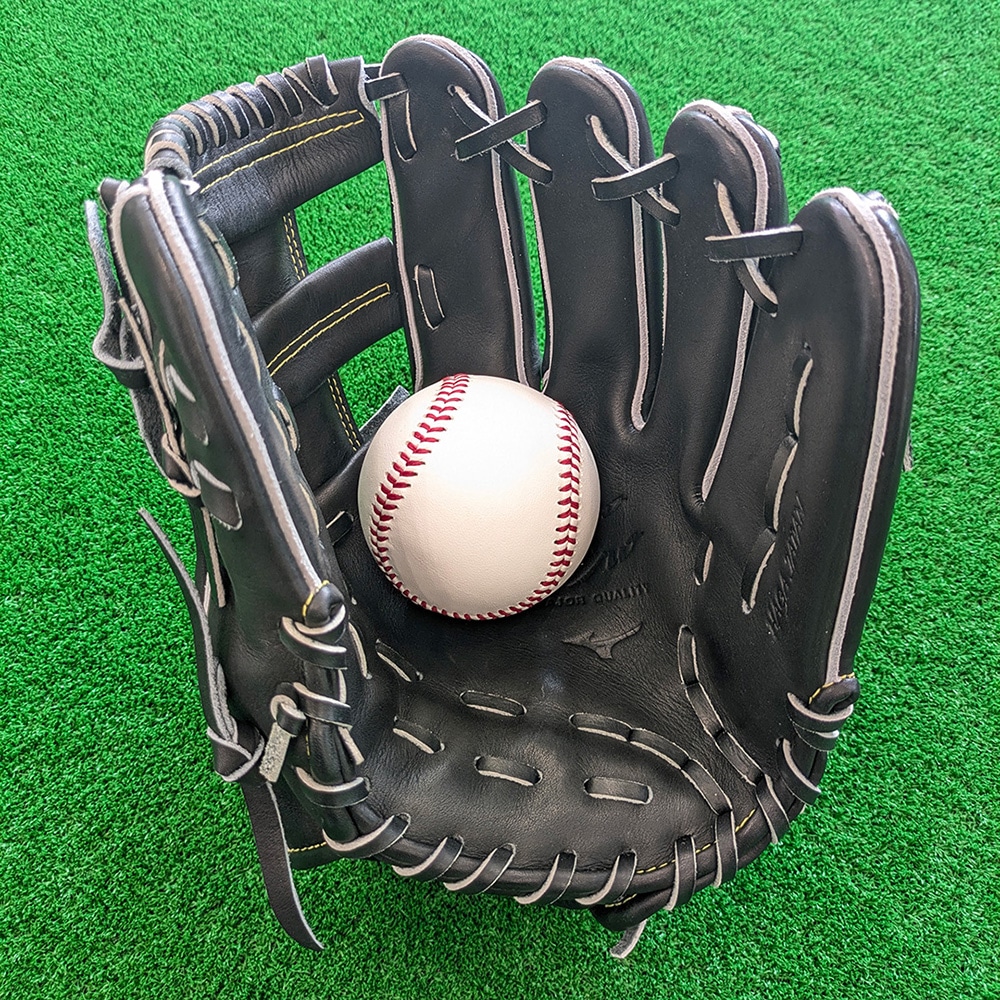 硬式用【ミズノプロ】25年春夏限定モデル【内野手用／サイズ9