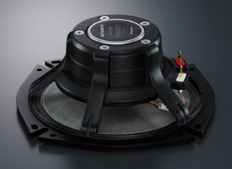 carrozzeria | カスタムフィットスピーカー | TS-C1710A/C1610A/C1010A
