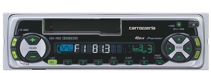 KEH-P555 商品概要 | オーディオメインユニット | カーAV | パイオニア