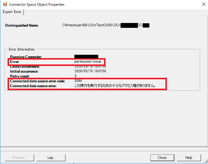 permission-issue - Error Code ; 8344 | Japan Azure Identity