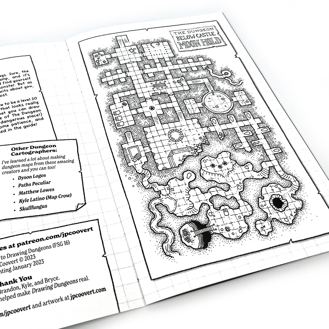 Drawing Dungeons (FSG 16) – JP Coovert