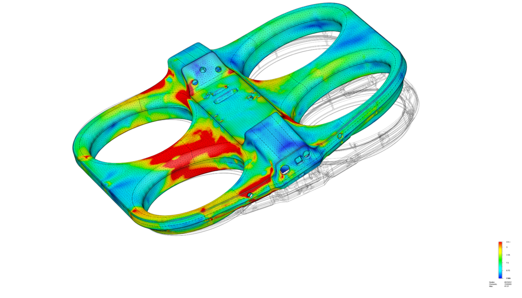 自律ホバリング型屋内点検用ドローン【EP-1】の開発に、当社の「産業用