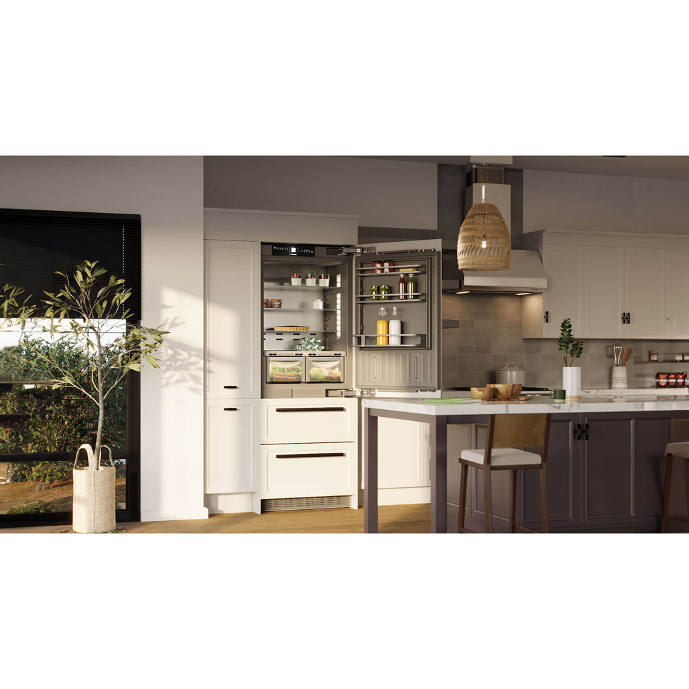 LIEBHERR（リープヘル）ビルトイン専用 冷凍冷蔵庫 462L アイス