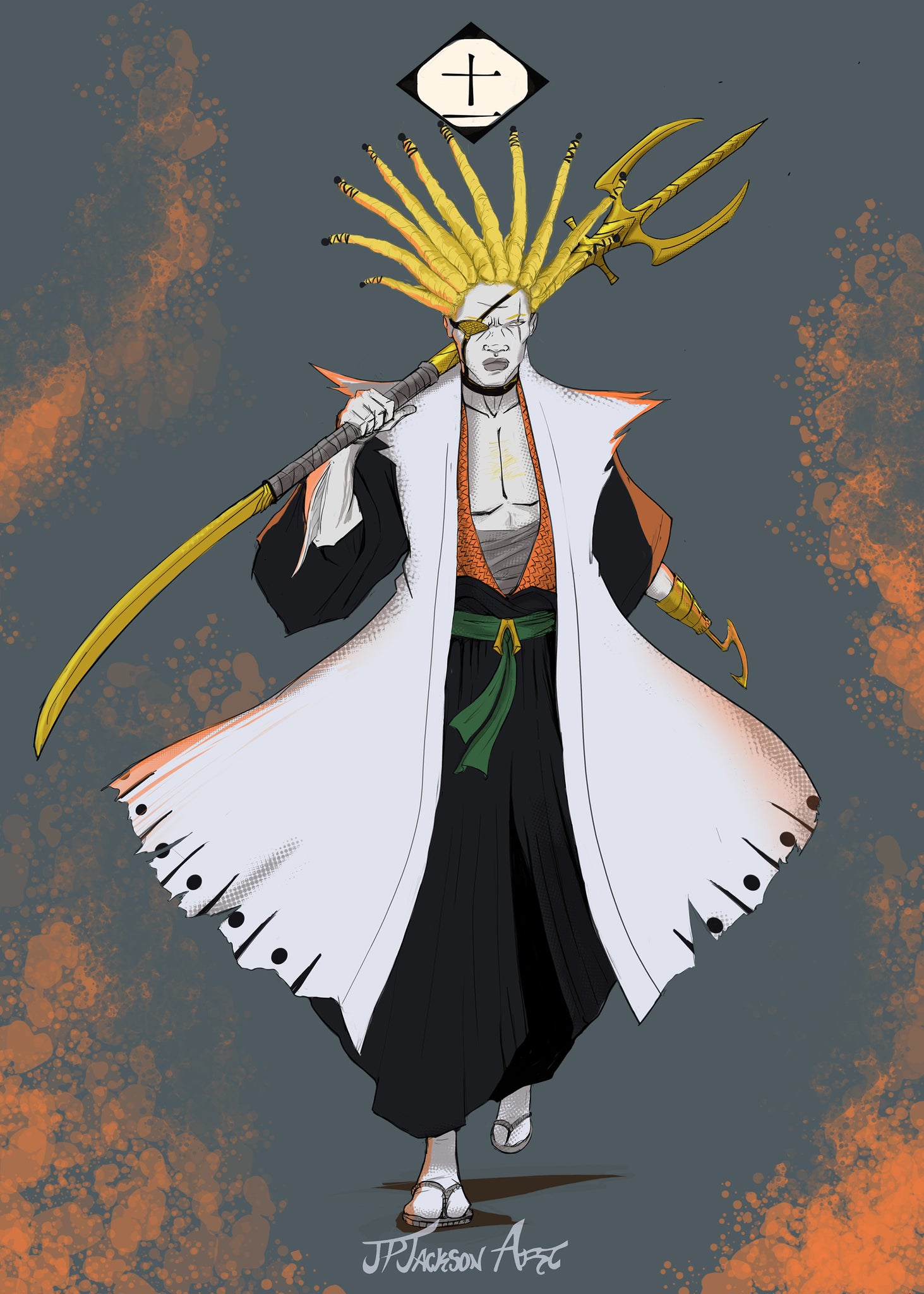 BLEACH X JUSTICE LEAGUE COLLECTION (6 PRINTS) – JP JACKSON ART