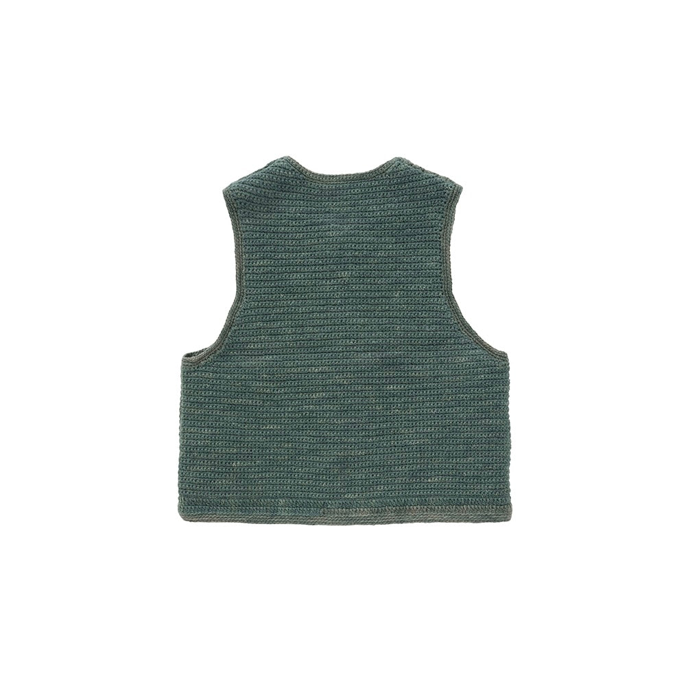visvim 24AW CROCHET KNIT VEST (N.D.) – Vintage Concept Store