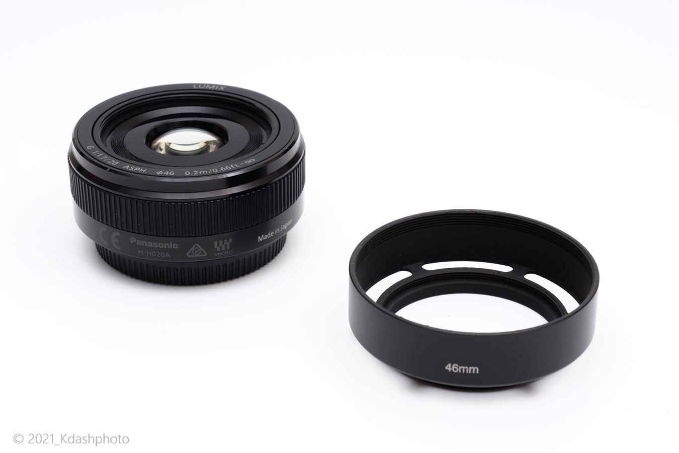 LUMIX G 20mm F1.7 II レビュー：スチルでは間違いなくマイクロフォー