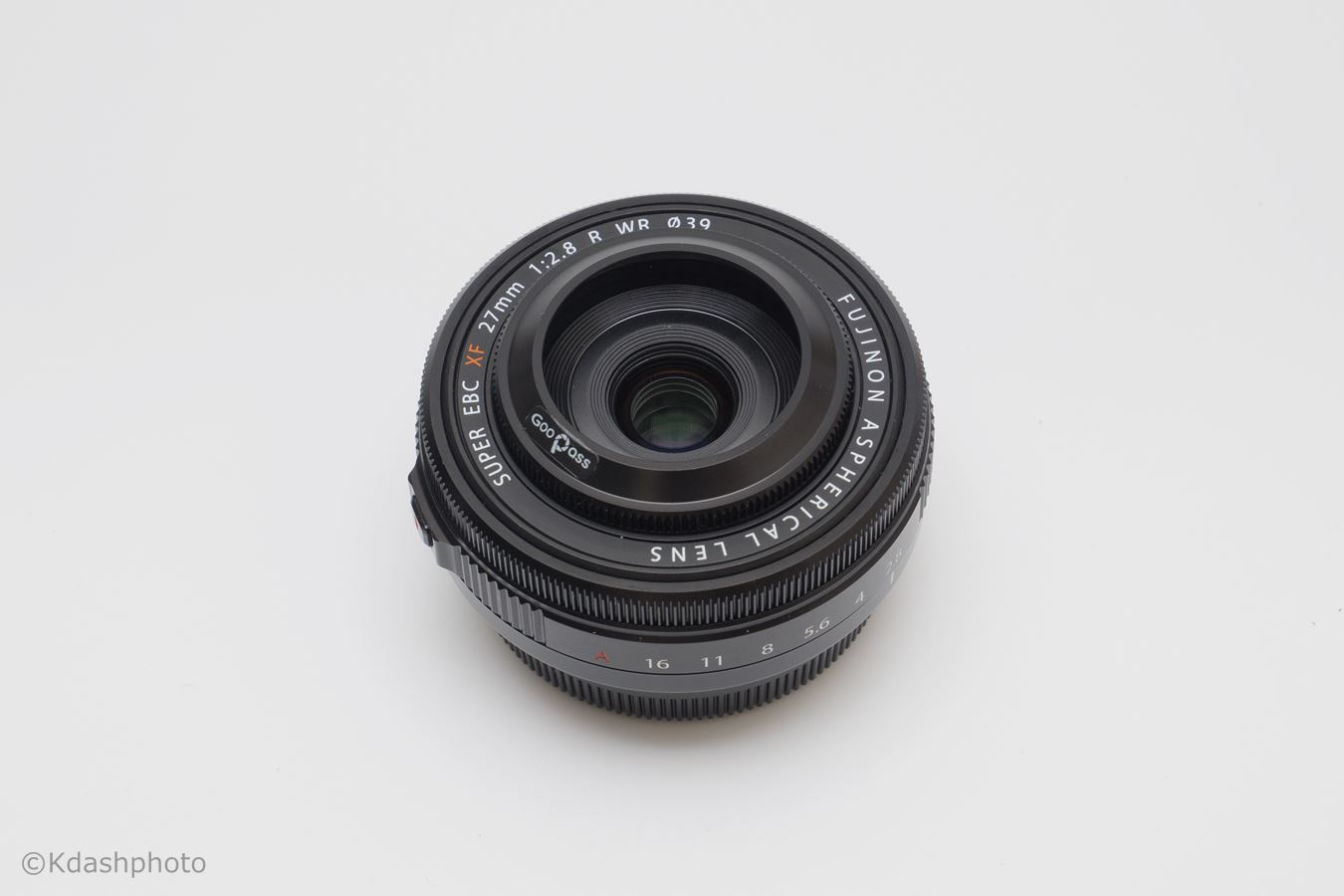 FUJIFILM XF27mmF2.8 R WR レビュー 防塵防滴のパンケーキレンズ