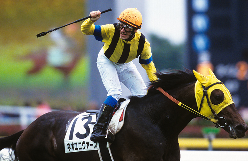 ネオユニヴァース｜名馬メモリアル｜競馬情報ならJRA-VAN