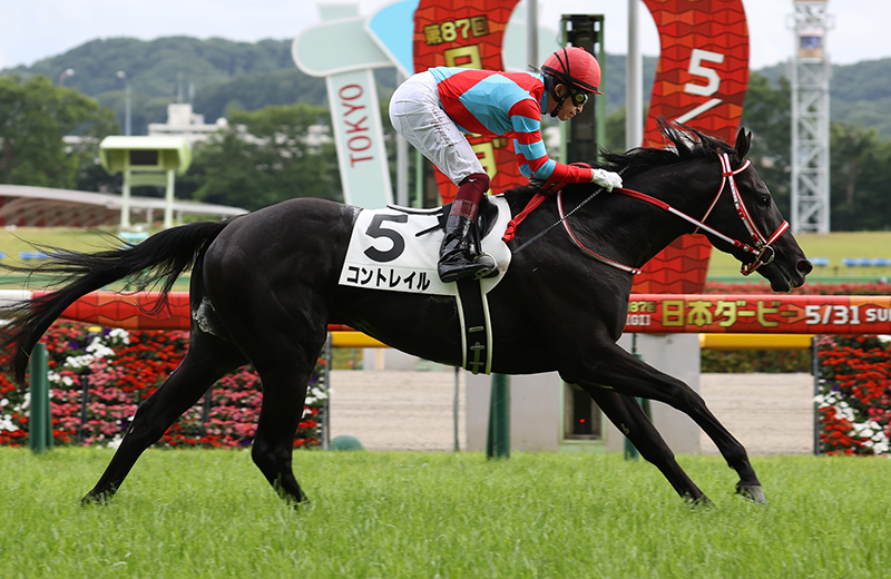 コントレイル｜名馬メモリアル｜競馬情報ならJRA-VAN