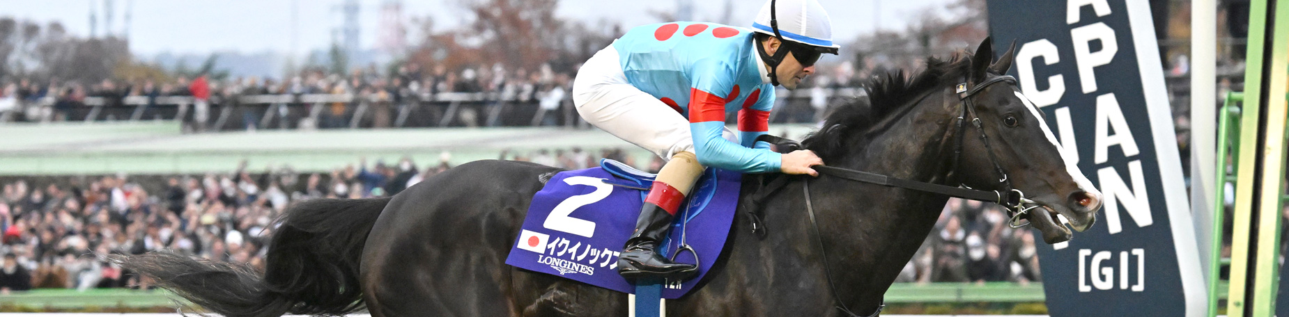 イクイノックス JRA