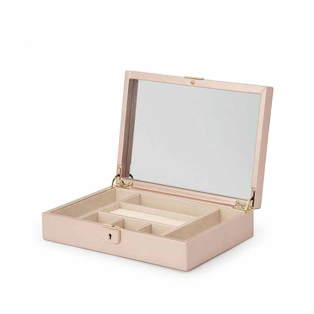 WOLF Palermo Medium Jewelry Box in Rose Gold, 213216 – J.R.DUNN