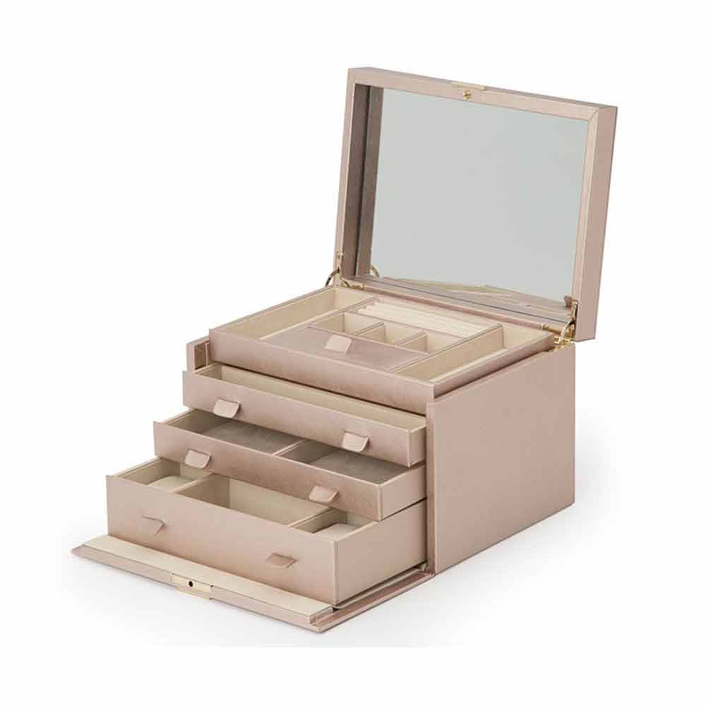 WOLF Large Palermo Jewelry Box in Rose Gold, 213016 – J.R.DUNN
