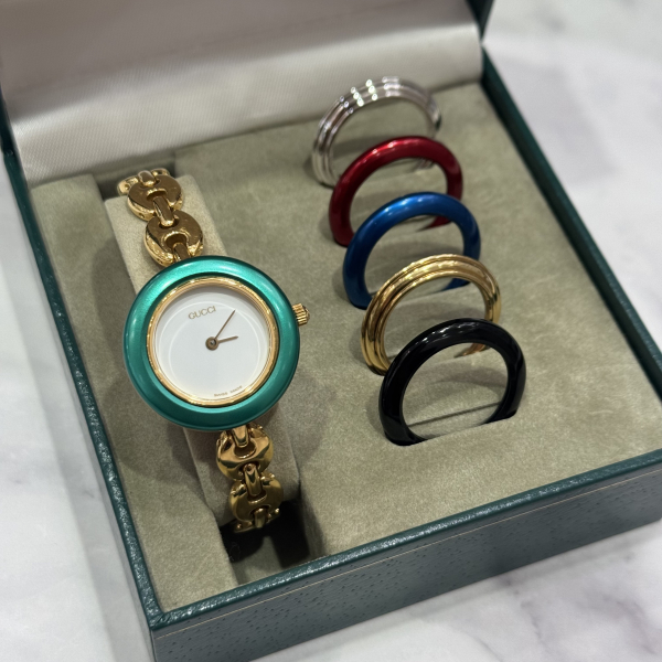 チックタック】ヴィンテージGUCCI人気のチェンジベゼル入荷！ │チック