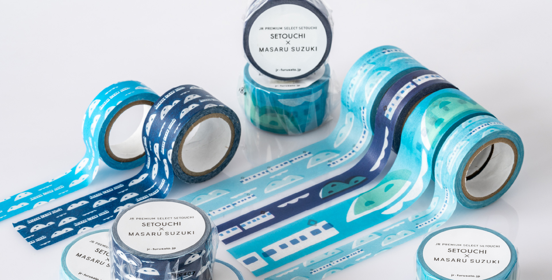 SETOUCHI Masking Tape - 岡山 駅ナカ お土産ネットショップ