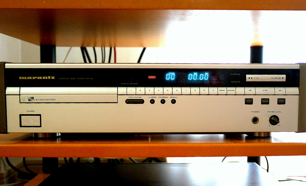 Marantz CD-72修理で蘇るPhilips技術の魅力 – ごーふぁーの旅ブログ