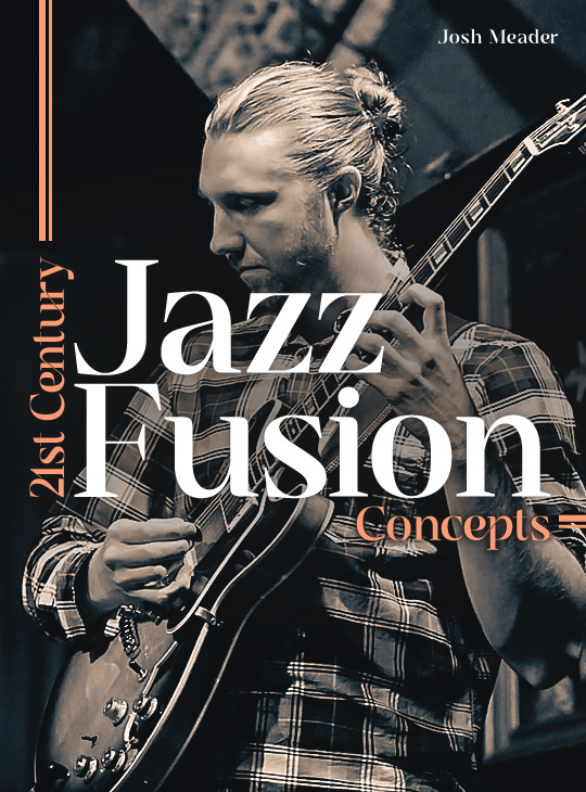 JTC Guitar - Package - 21st Century Jazz Fusion Concepts