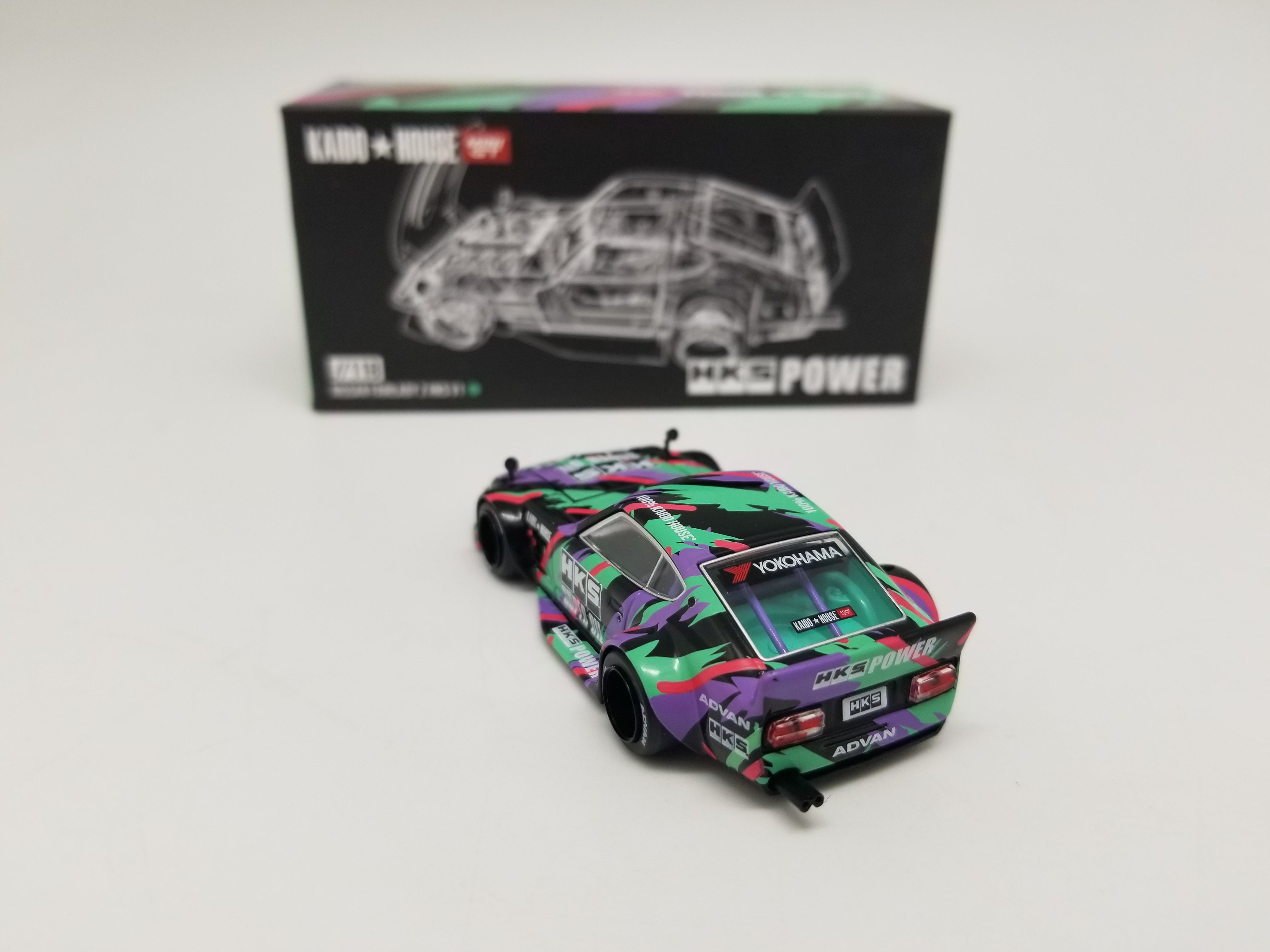 Kaido House 118 Nissan Fairlady Z - HKS – JTSpecialty