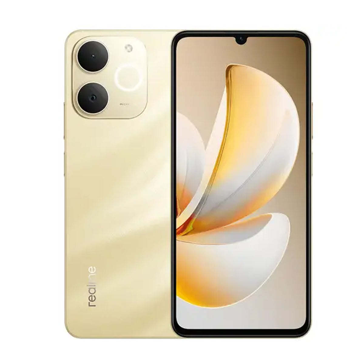REALME NOTE 70 RMX5313 Ds 4GB/256GB 6.74 Inch, Beach Gold