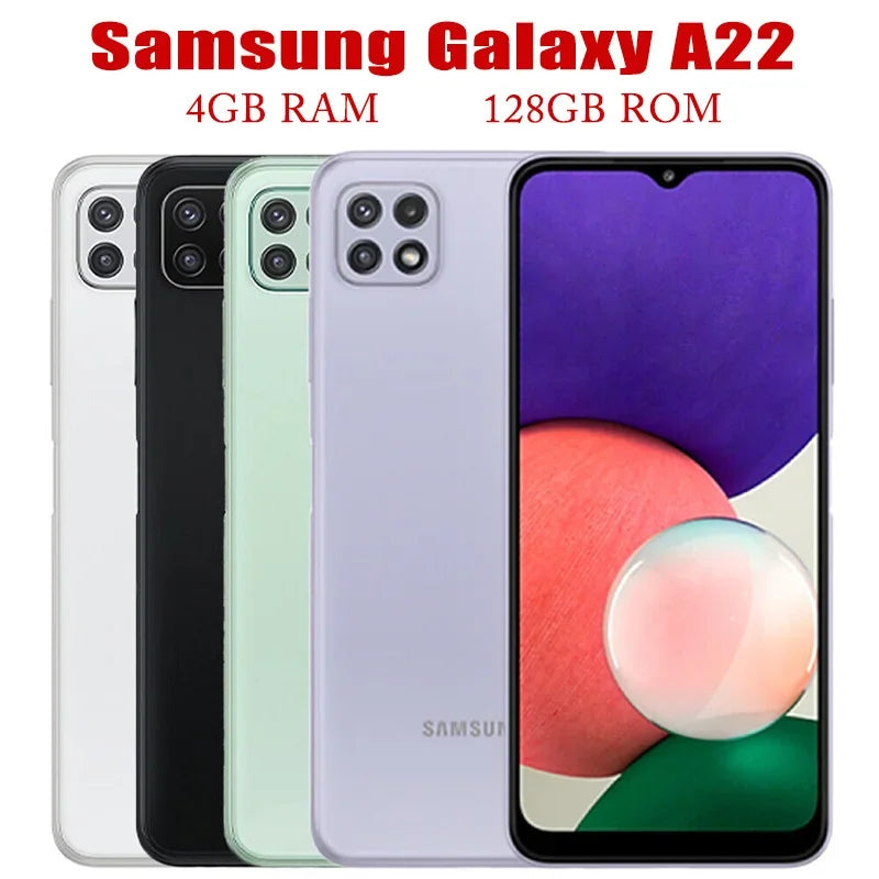 Original Unlocked Samsung Galaxy A22 5G - 6.6 Inches Smartphone