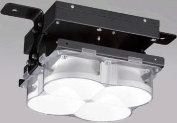 東芝ライテック】耐衝撃・振動対応 LED高天井器具『LEDJシリーズ』に3