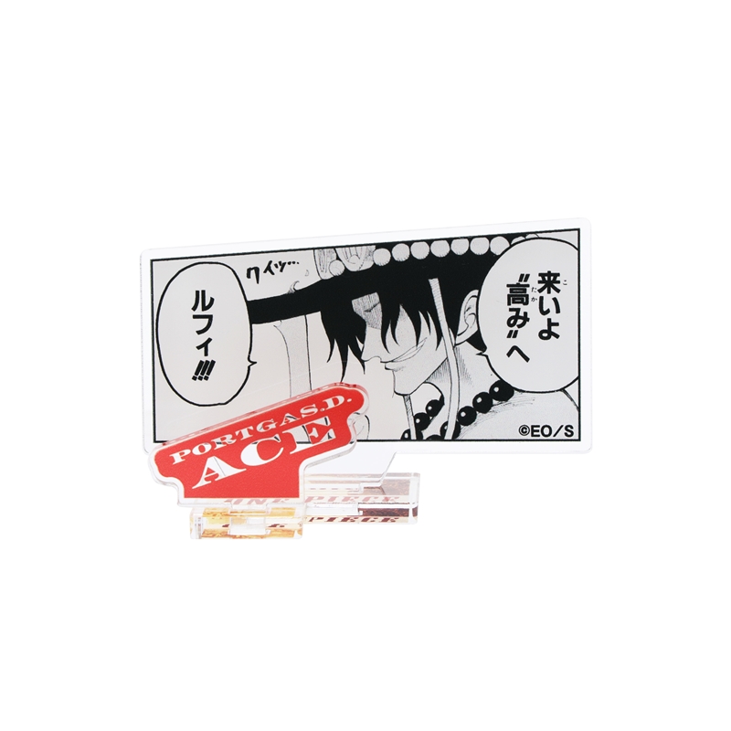 ONE PIECE』アクリルフィギュアコレクション“HEROES