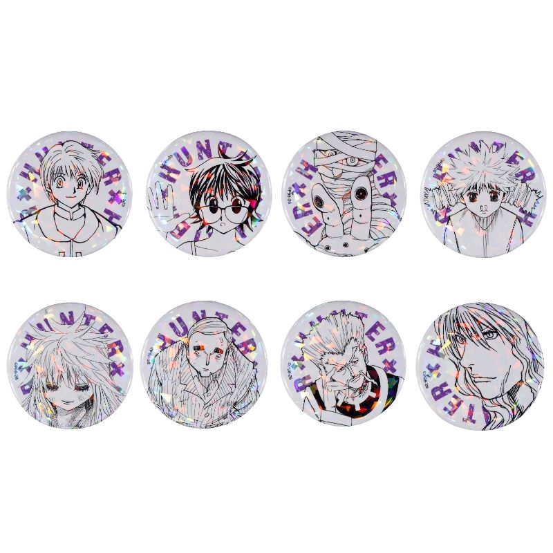 完全受注生産「週刊少年ジャンプ」オールスター缶バッジ