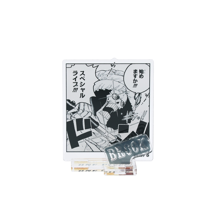 ONE PIECE』アクリルフィギュアコレクション“HEROES