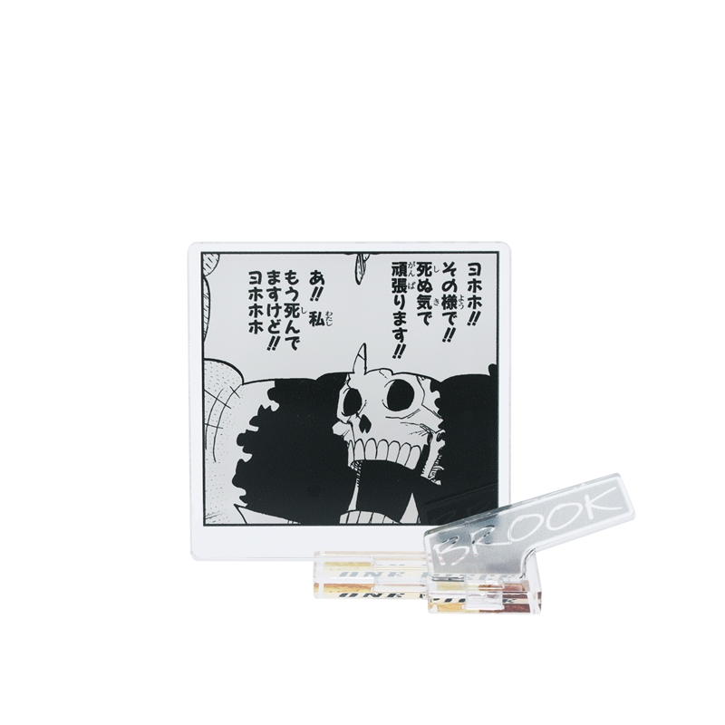 ONE PIECE』アクリルフィギュアコレクション“HEROES