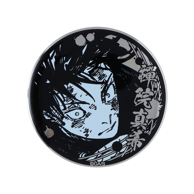 呪術廻戦』シルバー缶バッジコレクション （全10種／ランダム1種