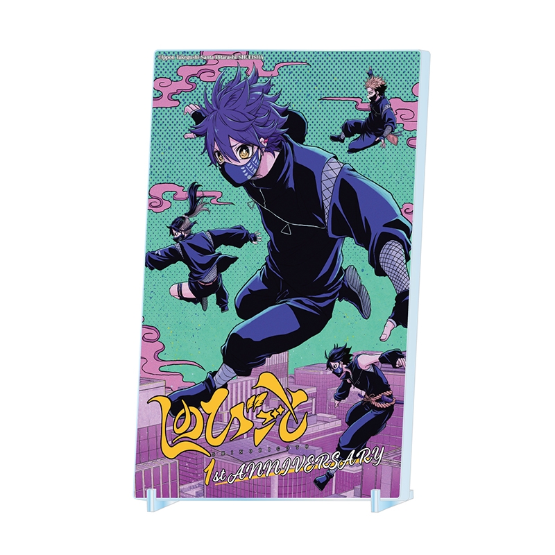 完全受注生産『しのびごと』箔入りアクリルアート －連載1周年突破