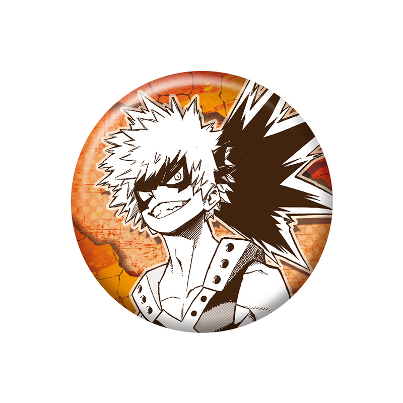 爆豪勝己 十傑 缶バッジ 痛バ A3 ヒロアカ48個 爆豪勝己 十傑 缶バッジ