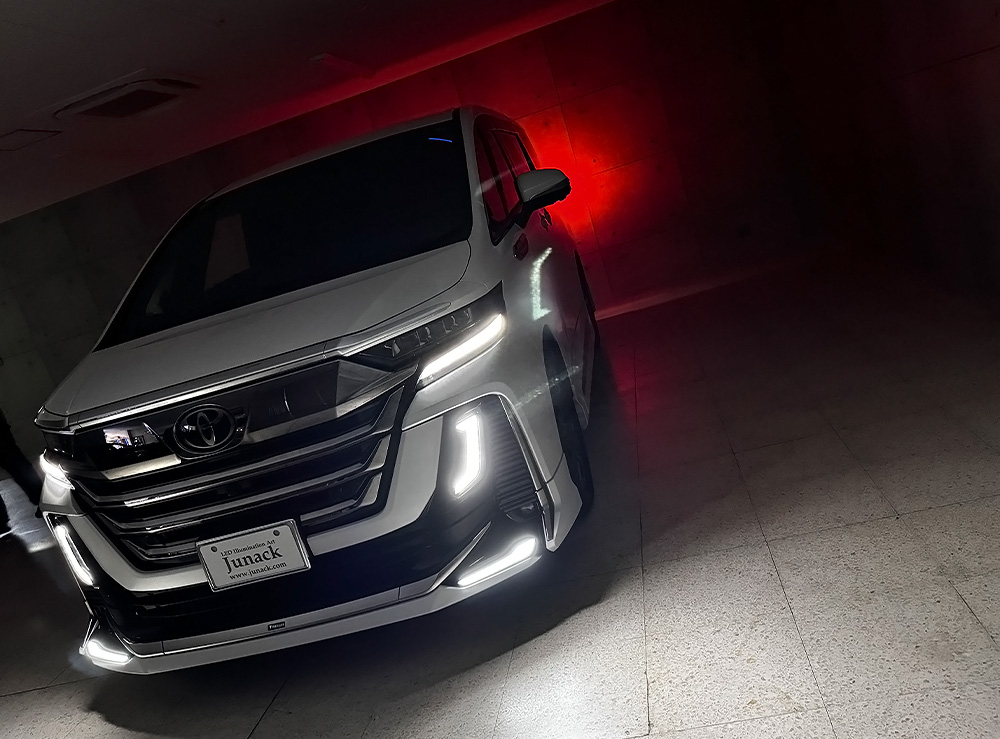 新シリーズ【LED TRANS FORM】for モデリスタ シグネチャーイルミ