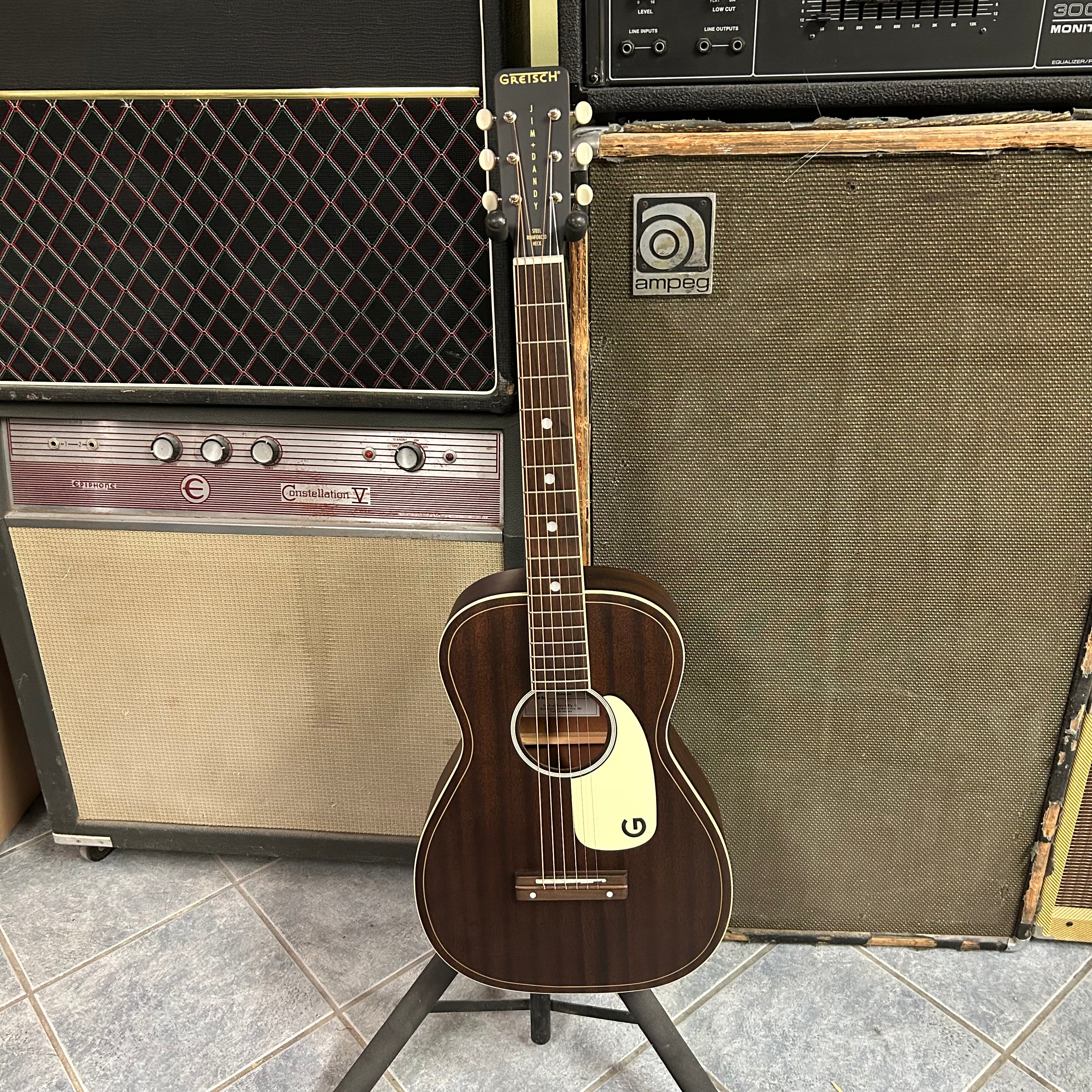 Gretsch G9500 Jim Dandy, Black Walnut Fingerboard, Frontier Stain