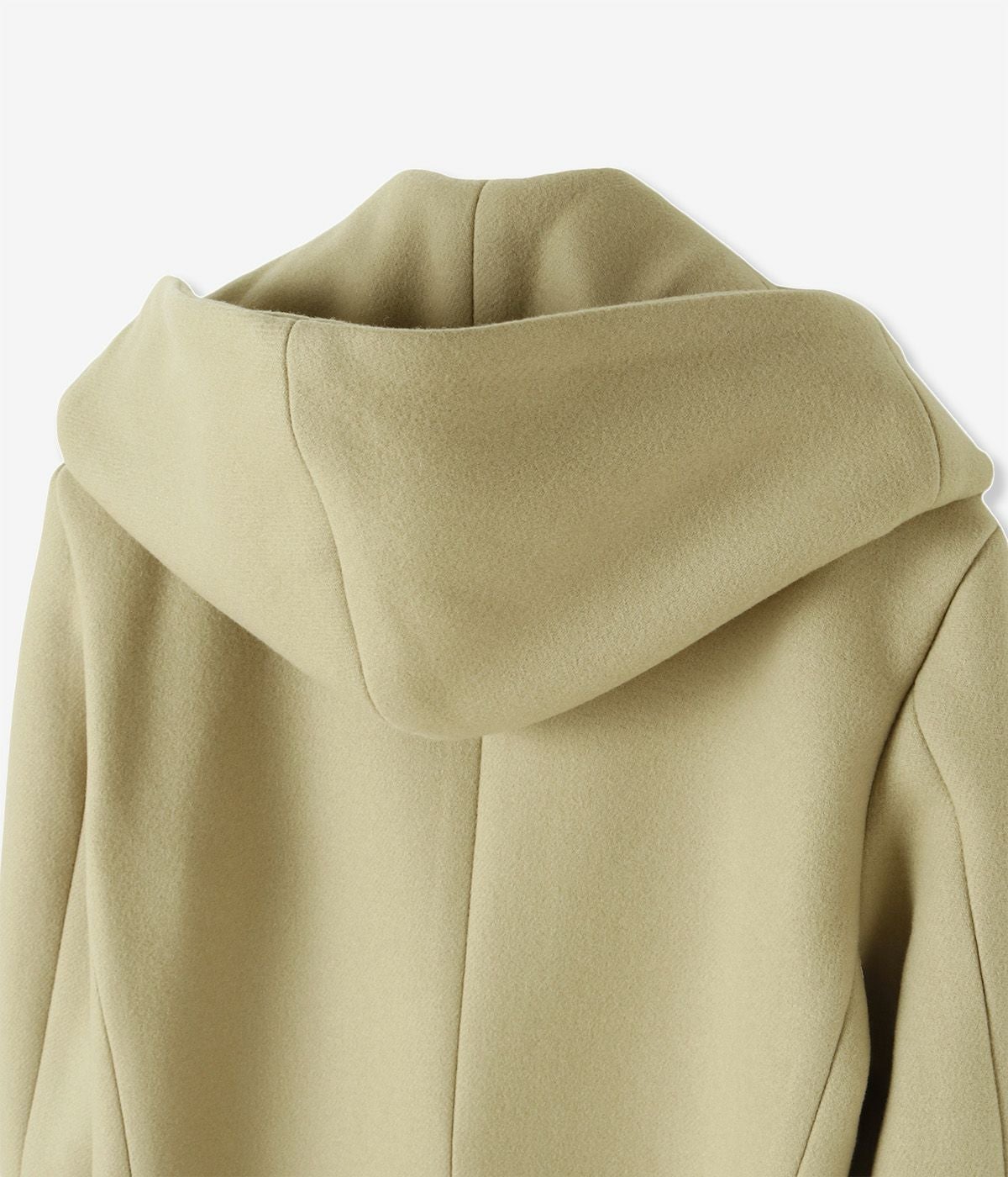 WRAP COAT -WOOL MELTON- | junhashimoto（ジュンハシモト）Official