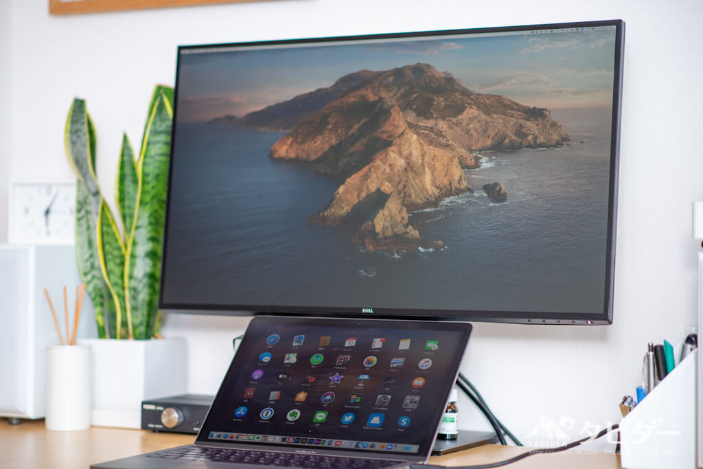 目に優しいDell4KモニターU2720QMレビュー【ブログ作業効率アップ