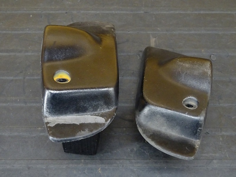 210123】CB400FOUR(NC36)□ エアクリーナーカバー左右セット エアクリ