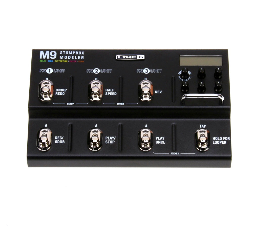 Line 6 M9 Stompbox Modeler Pedal – Jubal Store