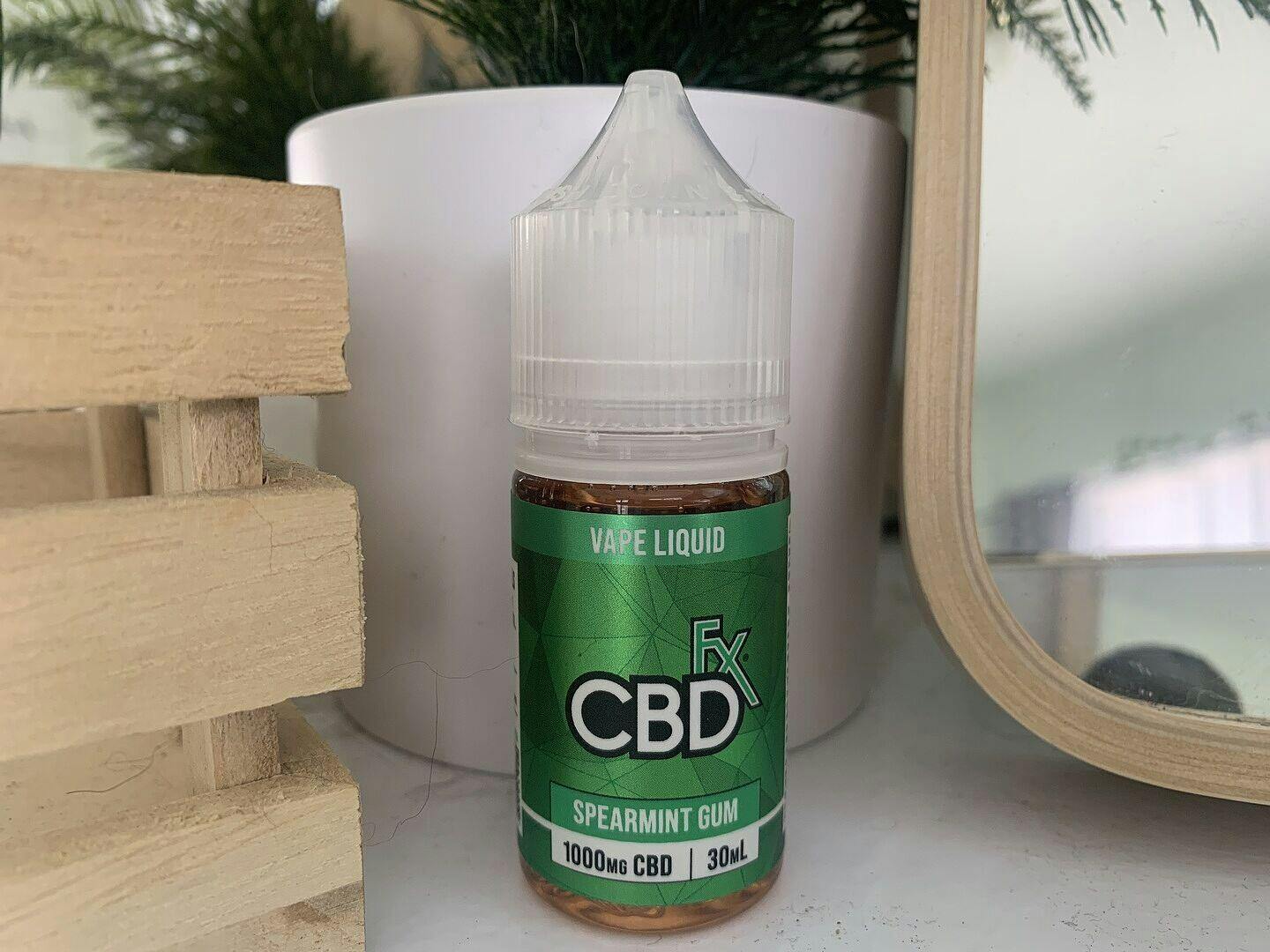 CBD + Delta-9 THC Vape Juice: OG Kush - CBDfx.com