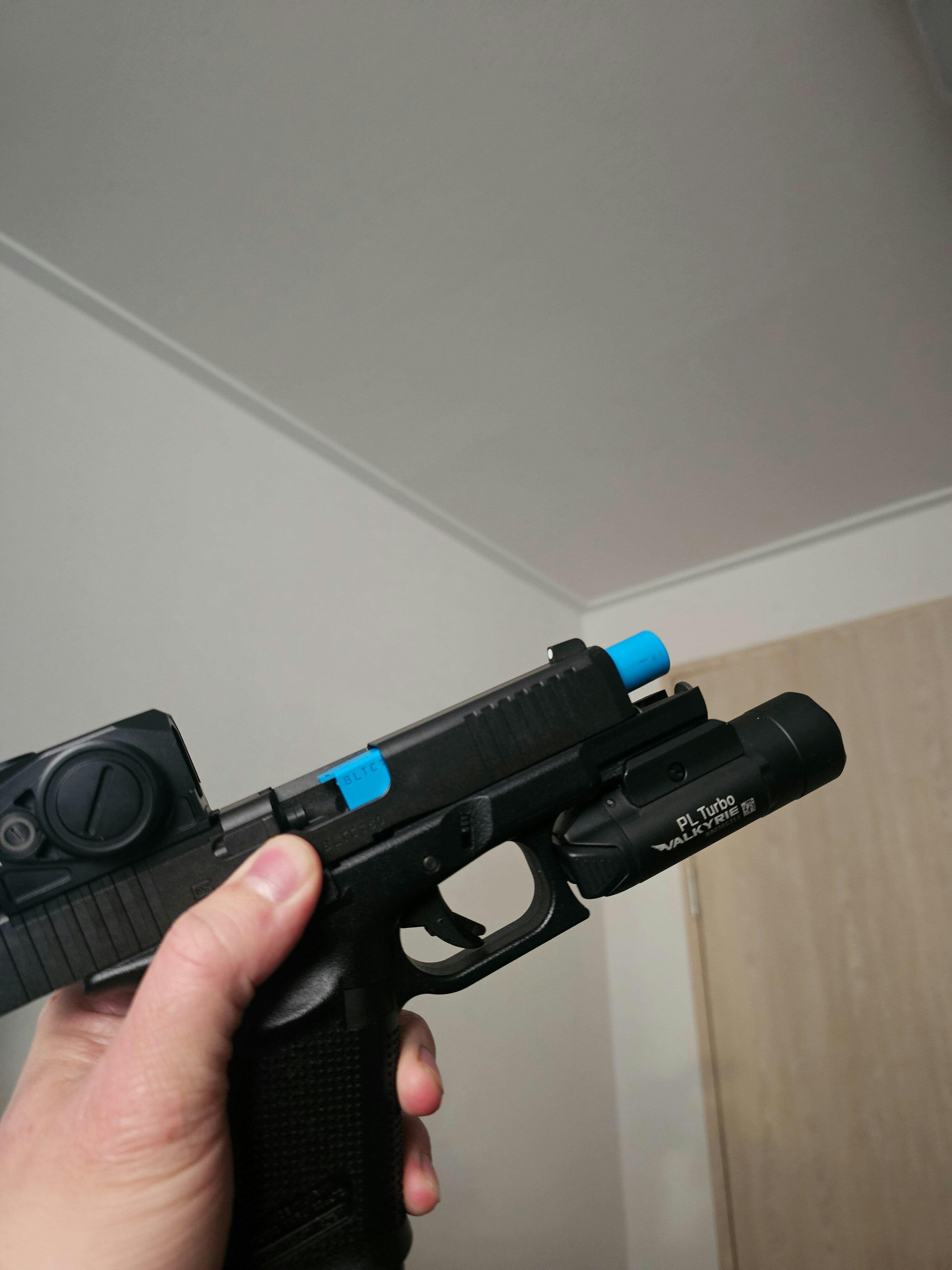 HYUGA】SFB2-8x30 EL 水準器内蔵ライフルスコープ/サイドフォーカス