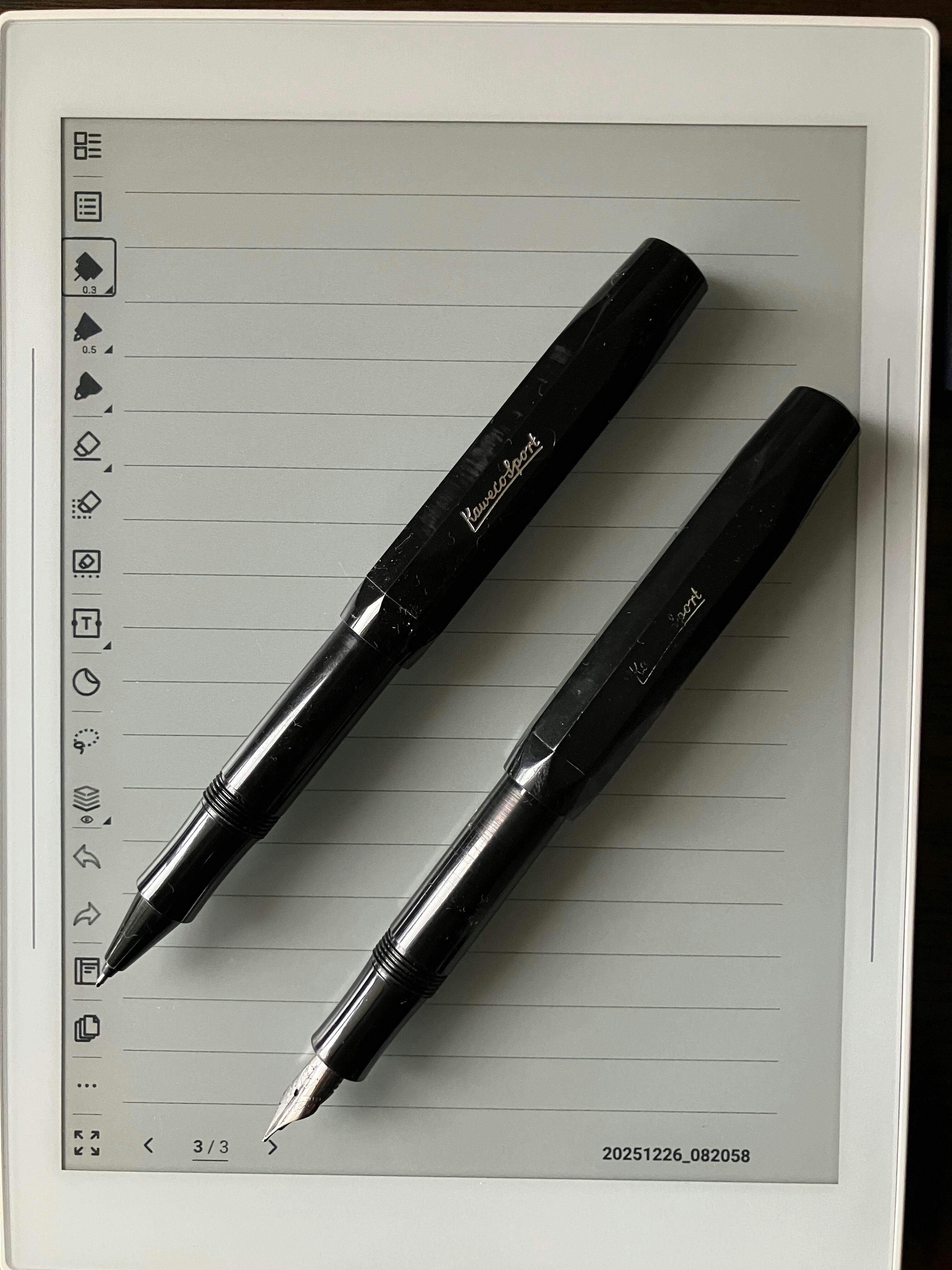 Supernoteのリフィル – Supernote Japan