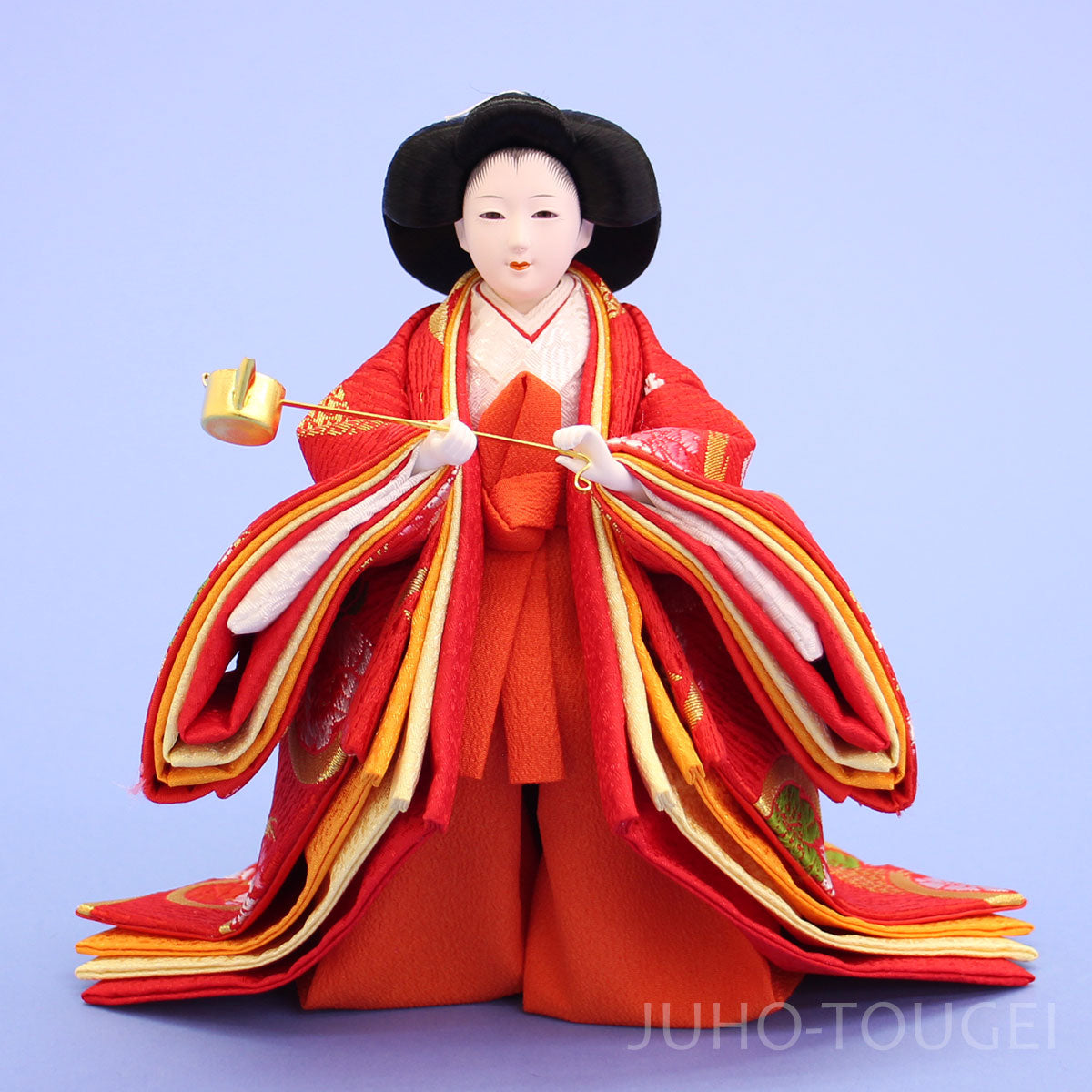 雛人形の持ち物、小道具 三人官女 ②芥子小道具セット – 寿鳳人形の東芸