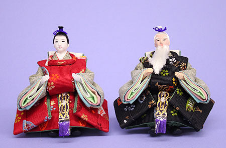 雛人形衣装着：五人囃子、随身、三人仕丁の単品販売 – 寿鳳人形の東芸