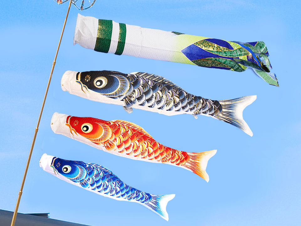 五月幟備品 鯉のぼり用矢車単品6m以上の鯉のぼりセット用 5号ブリキ