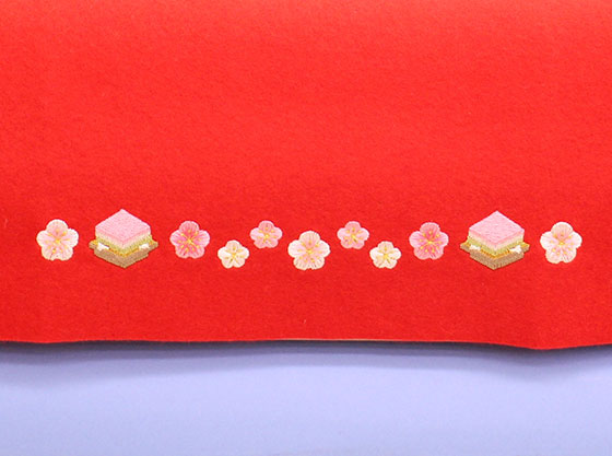 雛人形用の毛氈の単品販売 – 寿鳳人形の東芸