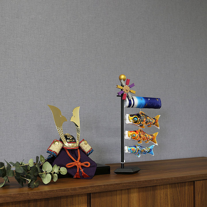 専門店がお勧めする、鯉のぼりメーカーが作る室内用鯉のぼり。卓上