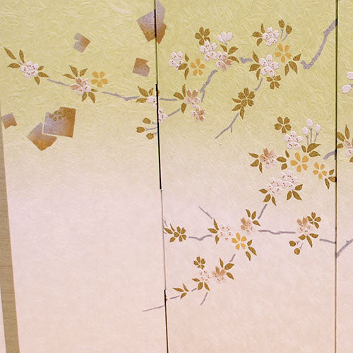 雛人形・平台屏風セット 幅60cm 20号 グリーン蒼桜 – 寿鳳人形の東芸