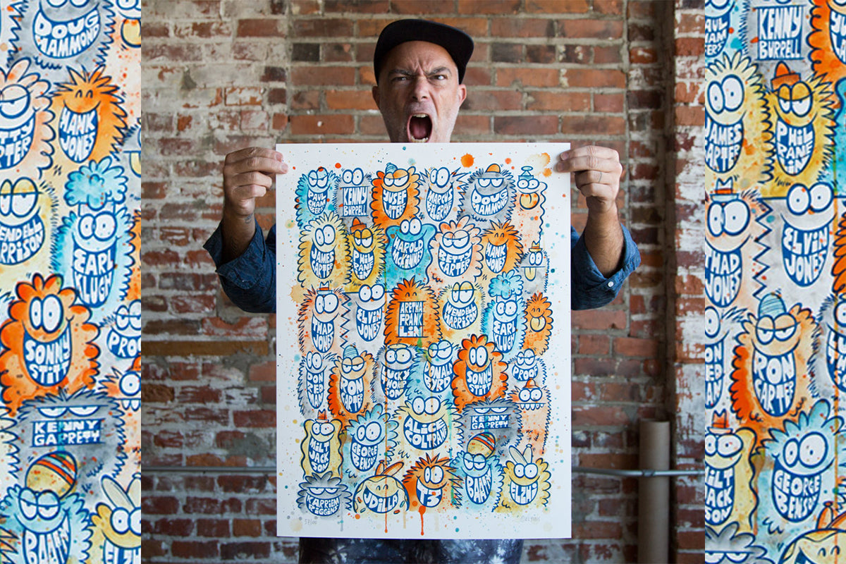 Kevin Lyons, Streetwear's Favourite Artist – JUICESTORE