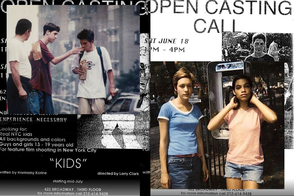 Larry Clark's Kids: An Accidental Cult Fashion Film – JUICESTORE