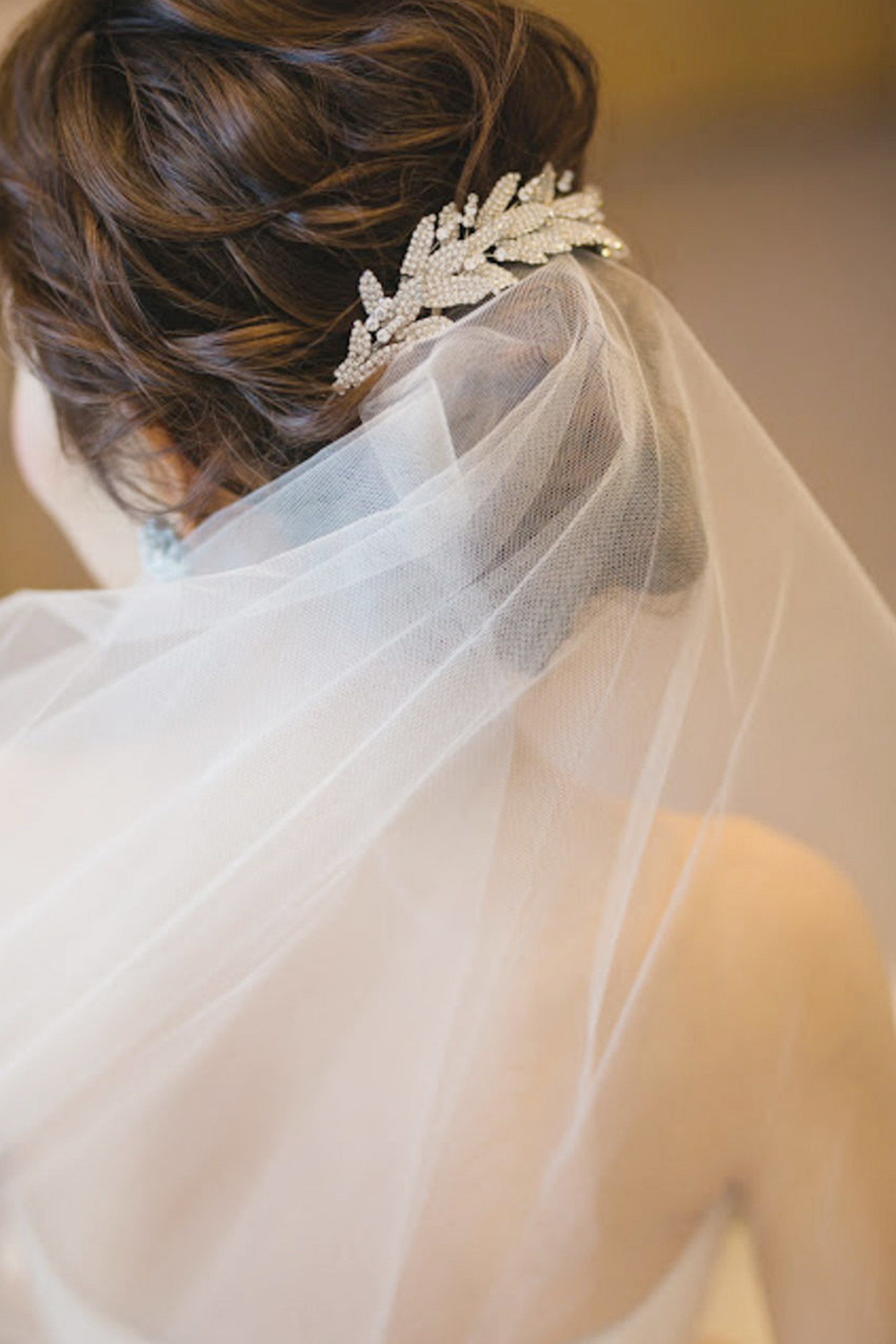 RENTAL][Arielle Comb Crystal]by JENNIFER BEHR｜JULIEBRIDAL